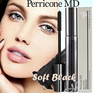 Perricone MD No Makeup Enriched Mascara ~ Soft Black (Noir Leger) 8g NIB